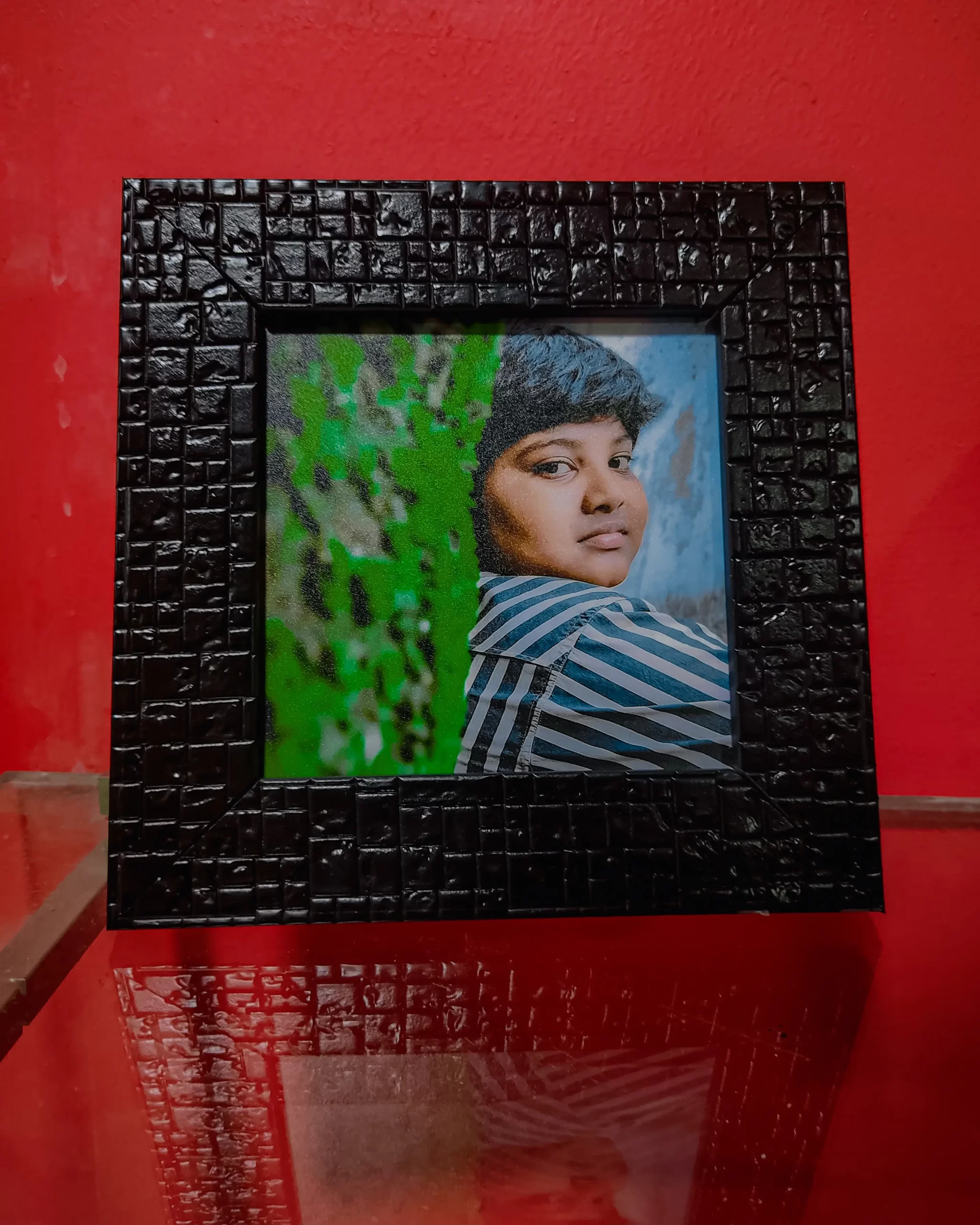 Mosaic Photo Frame - 18x24 inches