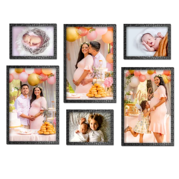 "Perfect Pairings" Set of 6 Wall Frames