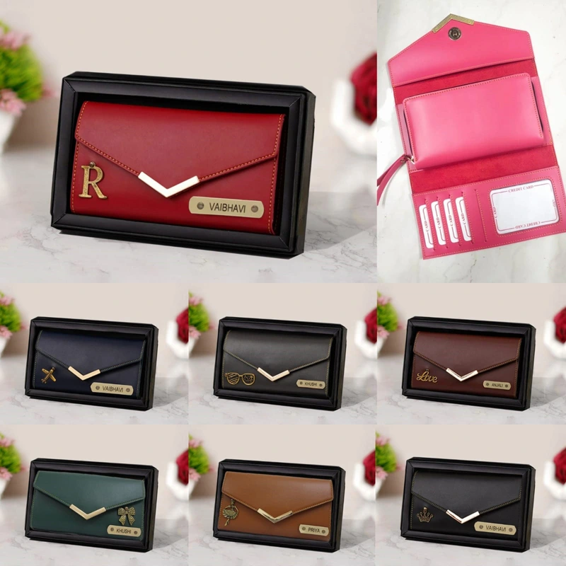 Monogrammed Women's Wallets – A Gift Personalized