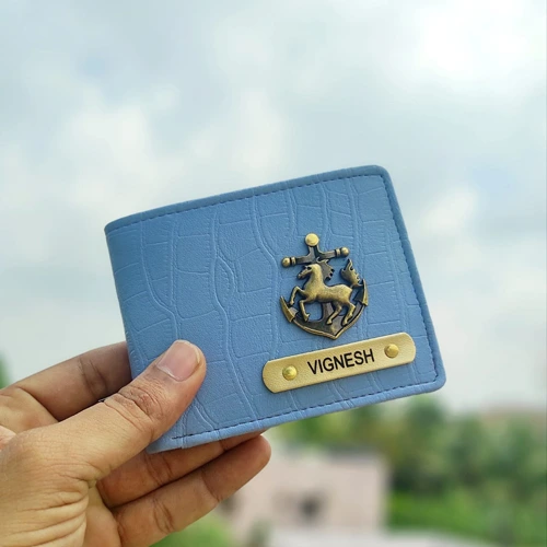 Personalized Men's Wallet, Keychain, Eyewear Case & Passport Cover With  Name. & Charm Gift Combo at Rs 1249.00 | Delhi| ID: 2852676493362