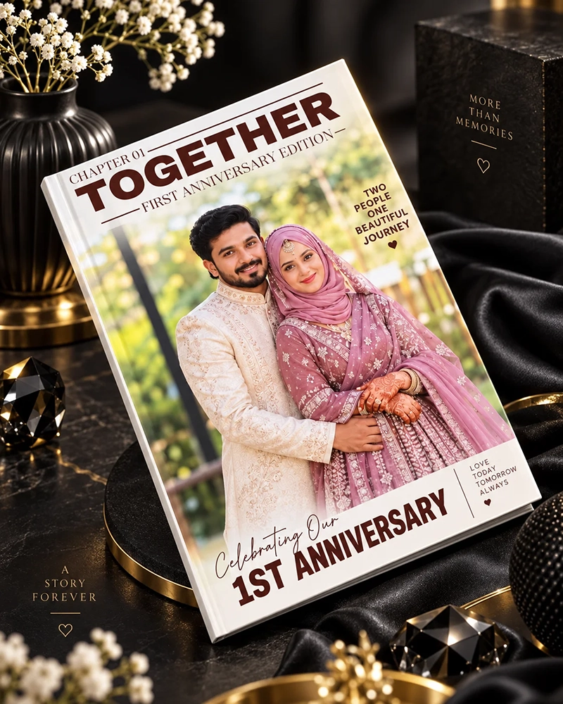 Customized Magazine Album (1)