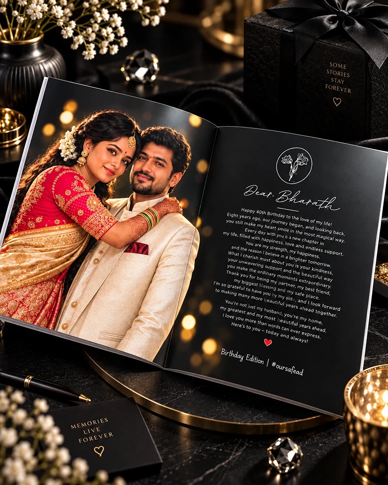Customized Magazine Album (2)