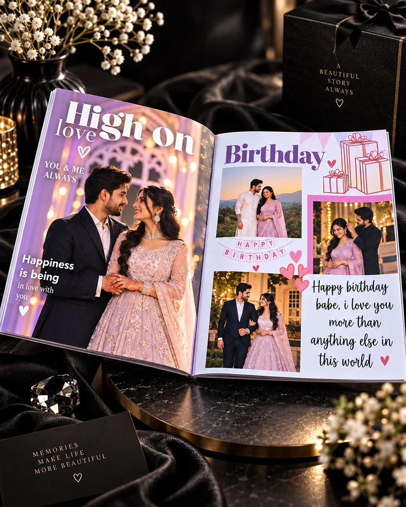 Customized Magazine Album (3)